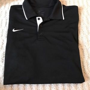 Nike dri-fit men’s collared shirt